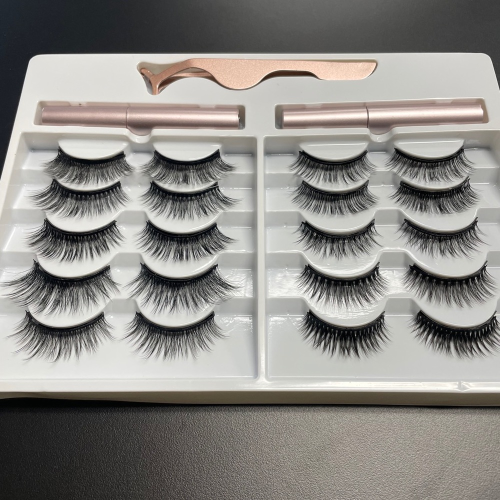 Magnetic Lash 10 pair set